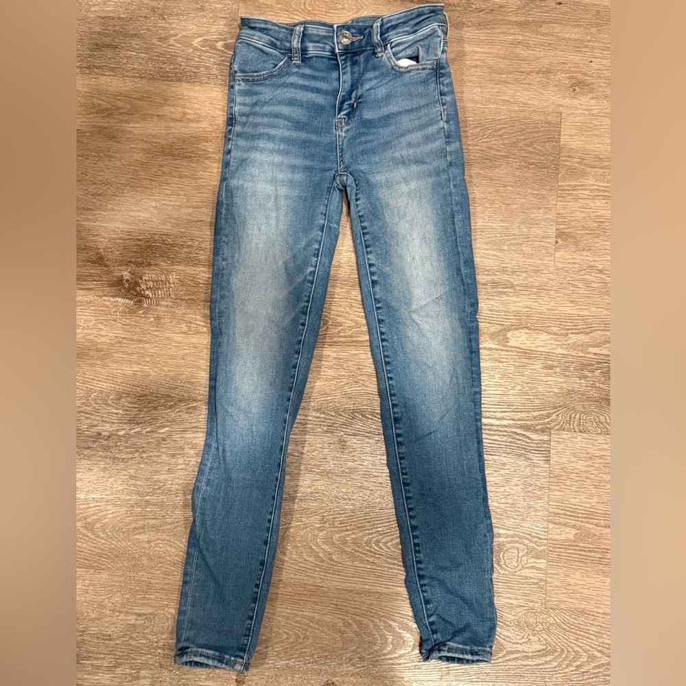 American Eagle Outfitters Blue Skinny Jeans